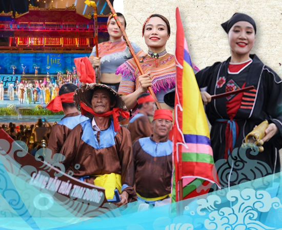 The Main Program Series At Hue Festival 2024